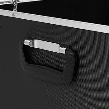 Amazon.com: Portable File Box Hand Pull Locking Mobile Business